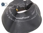 New Surplus Goodyear Aircraft Tire Tube, P/n G19.5X6.75-8, TR-15. Fixed Price $83.00.