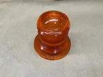 Kd Lamp LS-347 Amber Beacon Dome Lens Construction Safety #04PT27. Fixed Price $21.99.