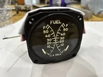 Ea AN-124 Cessna Fuel Gauge Just Overhauled. Fixed Price $417.00.