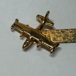 Original Mitsubishi MU-2 Advertising Piece Tie Clip. Fixed Price $35.00.