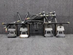 63459-019 Piper PA28-161 Rudder Pedal Assembly With Cylinders And Hose. Fixed Price $1680.00.