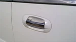 Passenger Door Handle Exterior Painted Bezel Fits 03-17 Navigator 646459. Fixed Price $70.95.