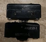 Beechcraft Bonanza Landing Gear Microswitch BZ-R31. Fixed Price $25.00.