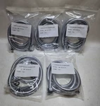 Wasser WF-SH100-CP Rv Home 60" Chrome Flexible Hand Shower Hose (lot Of 5). Fixed Price $30.00.