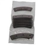 Mccauley Prop Balance Weights P/n B-5525-2, -3, Set Of 15 (cessna). Fixed Price $150.00.
