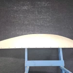 SA880CE Piper PA28-140 Hoerner Style Fiberglasswing Tip Assy Rh. Fixed Price $226.00.