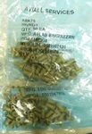 (100) #8-32 Rivnut Rivet Aluminum Flange Nutsert Blind Insert Aircraft A8K75. Fixed Price $28.75.