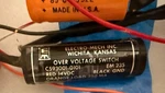 Cessna Electro-mech Inc C593001-0101 Overvoltage Sensor Switch. Fixed Price $129.99.
