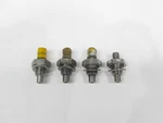 Landing Gear Air Valves - Piper Pn: 453 124 Lot # D175. Fixed Price $160.00.