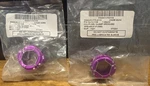 Adel,wiggins,hydroflow Aluminum Aircraft/hotrod Clamp P/n 14J12-12A Purple. Fixed Price $20.00.