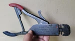 Vintage 1960 Amp 59250 T-head 16-14 Crimper Tool Pidg Com'l 22-16 Aircraft 22-18. Fixed Price $275.00.