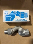 Opw Two Plane Swivel Connector 3/4" 241TPS-0241. Fixed Price $34.99.