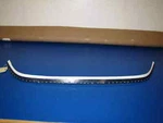 Cessna Cardinal 177B Lwr Windshield Trim / Retainer 1713043. Fixed Price $350.00.