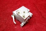 Messier Hispano Selector Valve Pn A25048-1, 67.523.403.01, 67-523-403-01. Fixed Price $225.95.