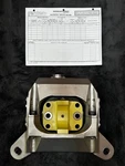 Bell Helicopter Model Main Rotor Xmision Isolation Mounts Pn 430-310-200-107. Fixed Price $4000.00.