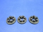 Continental Slotted Castle Nut P/n 530412 Of Nos (0226-723). Fixed Price $84.35.