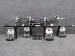 95385-004 Piper PA-34-220T Rudder Pedal Assembly With Master Cylinders. Fixed Price $1680.00.