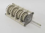 Centralab JV-9013 4 Pole 2-17 Position Ceramic Rotary Switch Very High Quality. Fixed Price $69.95.