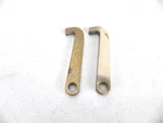 Cessna 182 Aft Seat Adjustment Pawls (matching Set) 1414231-2. Fixed Price $300.00.