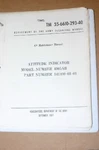 Lear 4005AB Attitude Indicator Gs Maintenance Technical Manual 141400-01-01. Fixed Price $150.00.