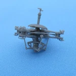 AS365-DAUPHIN & HH-65, Main Rotor 3D-PRINTED Scale 1:72 For Model Kit Helicopter. Fixed Price $17.57.