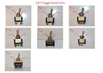 Jbt Aircraft Toggle Switch 7 Models J-b-t Nos. Fixed Price $30.00.