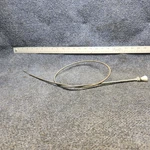 35-380051-21 Beechcraft A24R Cabin Heat Control Cable (length: 45-1/4"). Fixed Price $85.00.