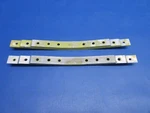 Beech 19A Musketeer Lower Splice Spar Cap Fitting P/n 169-110018 (0424-1353). Fixed Price $98.50.