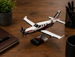 Tbm 900 3D Printed Aircraft Model Aviation Desk Display Plane Decor. Fixed Price $26.50.