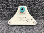 C317-1 Robinson R44II Aft Support Bellcrank Assembly. Fixed Price $44.80.