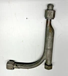 Dehavilland Gipsy Major Oil Pipe P/n DHC2898. Fixed Price $55.00.