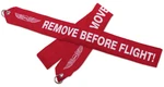 Asa Remove Before Flight Banner - High Visibility Red Streamer. Fixed Price $9.99.