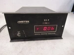 Ametek Digital Pressure Indicator 93PG0010BDE8B 0-100 Bars Panel Meter. Fixed Price $149.95.