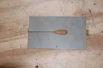 Piper PA18 'super Cub' P/n 13495-000 Spray Boom Trim Plate. Fixed Price $38.00.