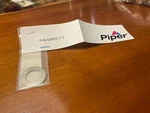 Piper 62833-112 Washer 62833112 Genuine Aircraft Hardware Fastener New Oem. Fixed Price $9.00.