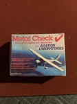 GA-001 Aviation Laboratories Metal Check Engine Oil Analysis (new Old Stock). Fixed Price $20.00.