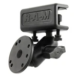Glare Shield Clamp Double 1" Ball Mount With Round Amps Plate RAM-B-177-202U. Fixed Price $51.49.