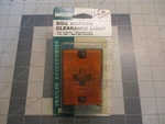 Wesbar 3111 Side Marker Clearance Light Amber. Fixed Price $14.99.