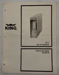 King Kn 77 Vor/loc Converter Installation Manual 006-0064-00 -original. Fixed Price $17.25.