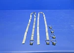Beech King Air B200 Tie Down Straps & Fittings P/n 11251-20 (0326-974). Fixed Price $785.56.