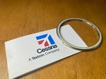 Cessna 9910306-1 Wastegate Valve Gasket Ceramic Metal Turbocharger Engine Seal. Fixed Price $69.00.