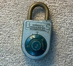 U.s Military Sargent +green Leaf Four Position Tamper - Proof Combination Lock. Fixed Price $69.99.