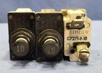 Klixon Amp Circuit Breaker Aviation D7271-8-10. Fixed Price $9.99.