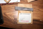 Nos Bell Helicopter 206-032-218-3 Web Strap 5340-00-235-6189. Fixed Price $15.20.