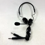 Telex Airman 750 Aviation Headset Dual Ga Plugs 64300-200 Stereo Boom Mic Black. Fixed Price $89.00.