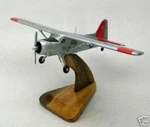 DHC-2 Beaver Havilland Airplane Wood Model Large Free Shipping. Fixed Price $499.88.