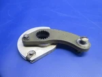 Cessna Ng Retraction Bellcrank & Cabin Step Pulley P/n 0843400-117 (1224-941). Fixed Price $110.00.