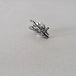 Mitsubishi MU-2 Pin Silver Tone MT1. Fixed Price $14.99.