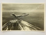 1954 Us Marine Corps Jet Lw Mount Fuji Snapshot Photo Aviation Vtg. Fixed Price $49.99.