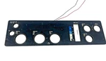 9910612 3 Cessna 182T R/h Lower Instrument Electroluminescent Panel. Fixed Price $645.44.